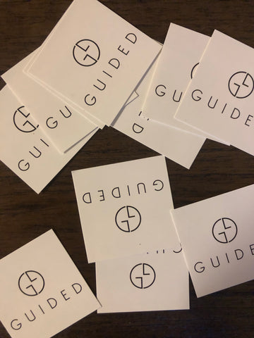 GUIDED Sticker